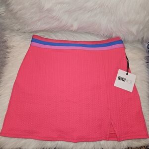 Beach Riot Sport Shore Jacquard Miniskort